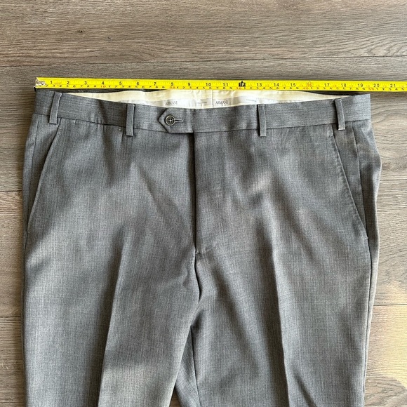 Armani Collezioni G-Line New Basic Two-Piece Wool Suit - Picture 15 of 16